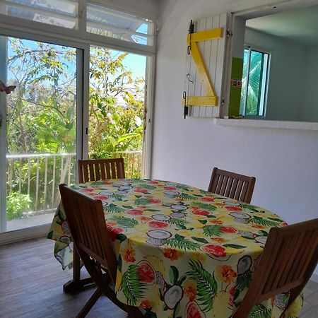 Les Manguiers Apartamento Sainte-Anne  Exterior foto