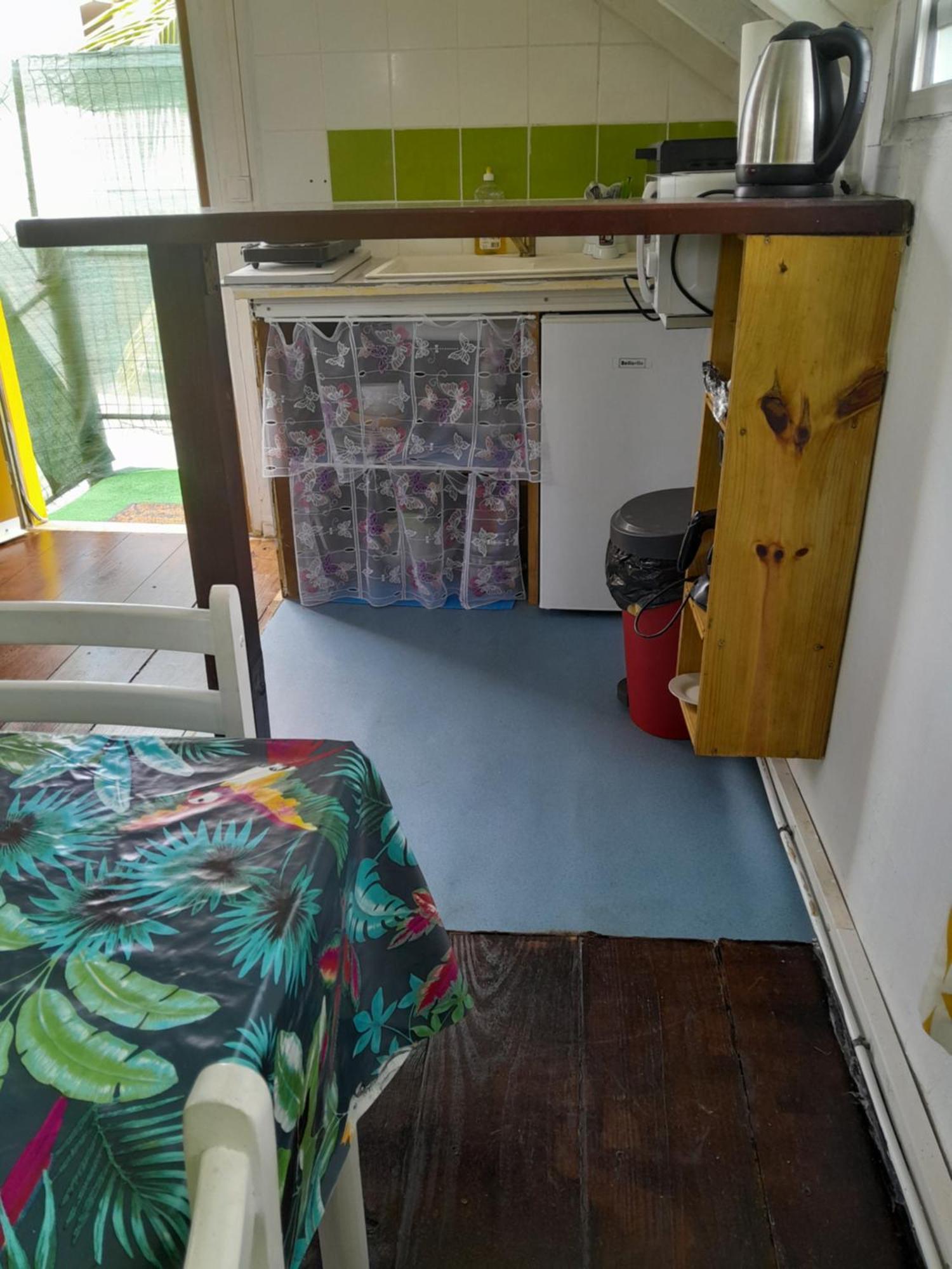 Les Manguiers Apartamento Sainte-Anne  Exterior foto