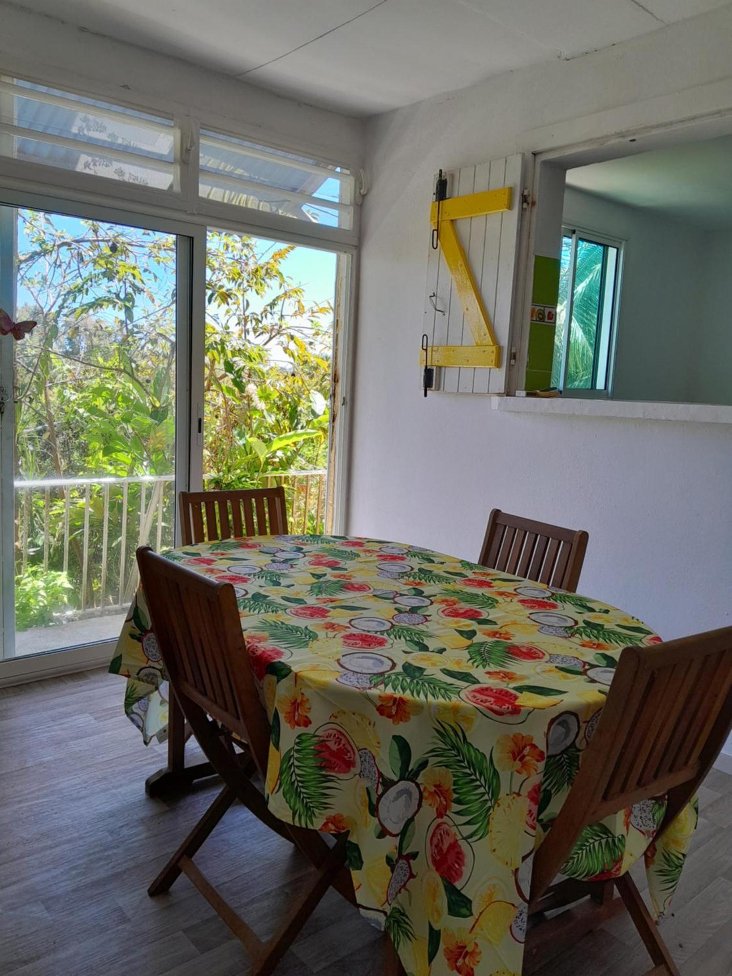 Les Manguiers Apartamento Sainte-Anne  Exterior foto
